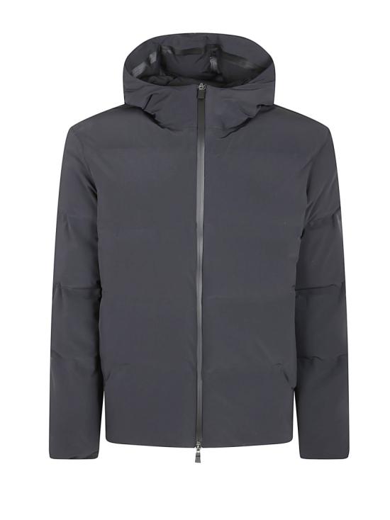 25FW 에르노 뉴 임팩트 숏패딩 PI001247U 12590SZ Black