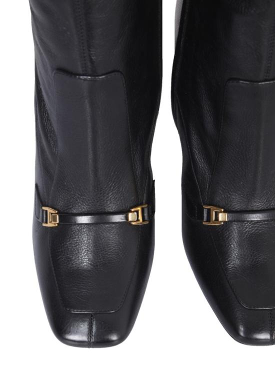  생로랑 부츠 667637 25V001000 Black - SAINT LAURENT