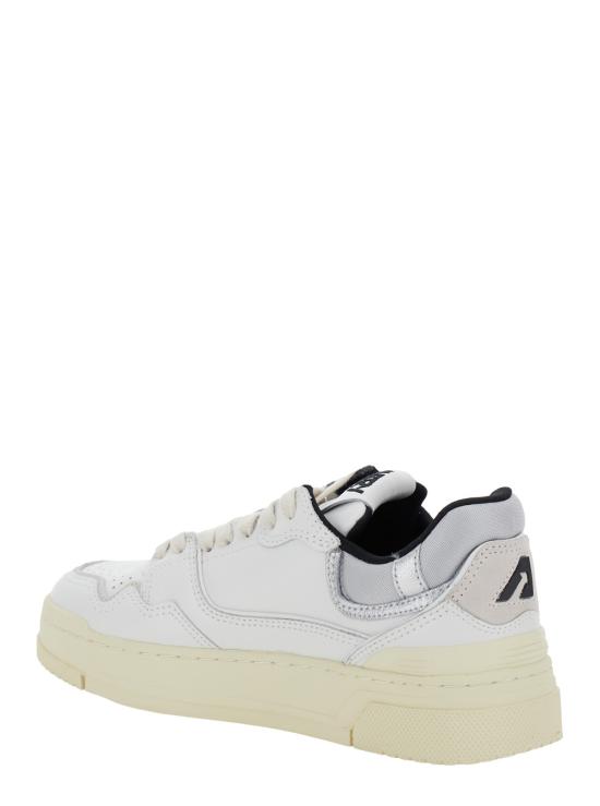 25FW 오트리 스니커즈 ROLWMY06WHTSILVER White - AUTRY