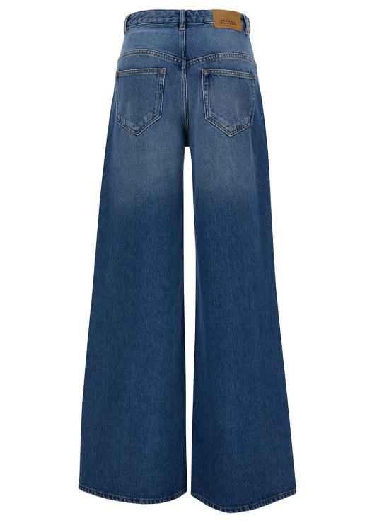 26SS 이자벨마랑 데님 팬츠 PA0052FAB1H06I30BU Blu - ISABEL MARANT