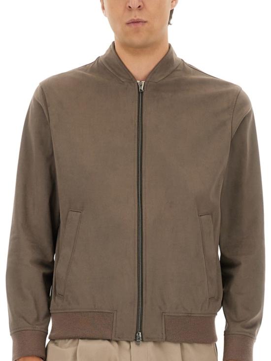 25FW 에르노 얼터너티브 스웨이드 리조트 보머 자켓 GI00073UR 127372700 Brown - HERNO