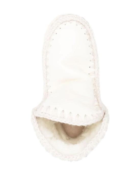  모우 부츠 MU FW101001C White - MOU