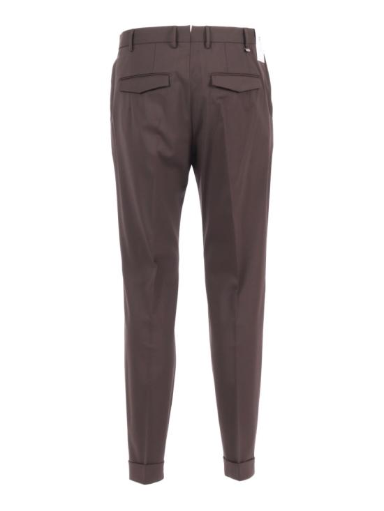 25FW 피티제로우노 팬츠 CO AFMAZA0CL1 MA37 Brown - PT01