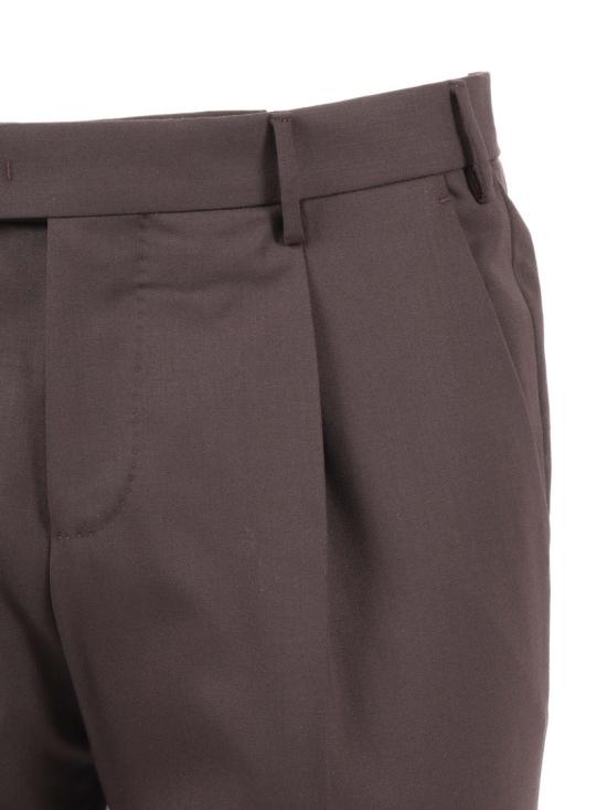 25FW 피티제로우노 팬츠 CO AFMAZA0CL1 MA37 Brown - PT01