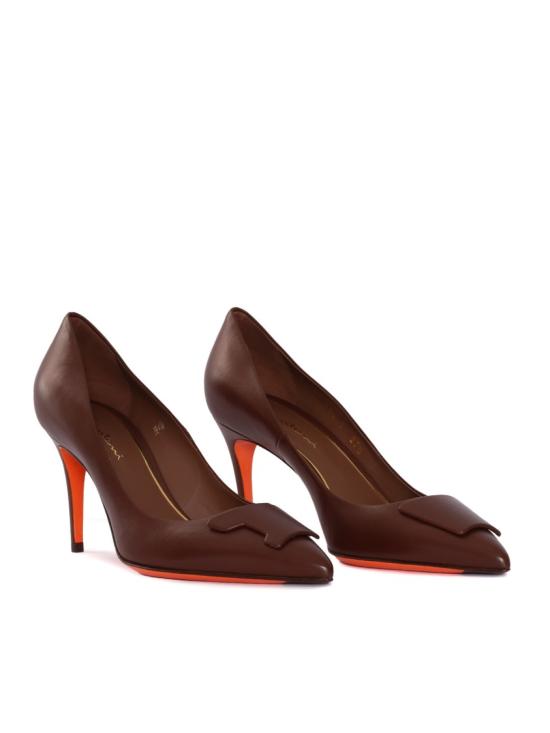 25FW 산토니 힐/펌프스 WDID71207HI2TSZA Burgundy - SANTONI