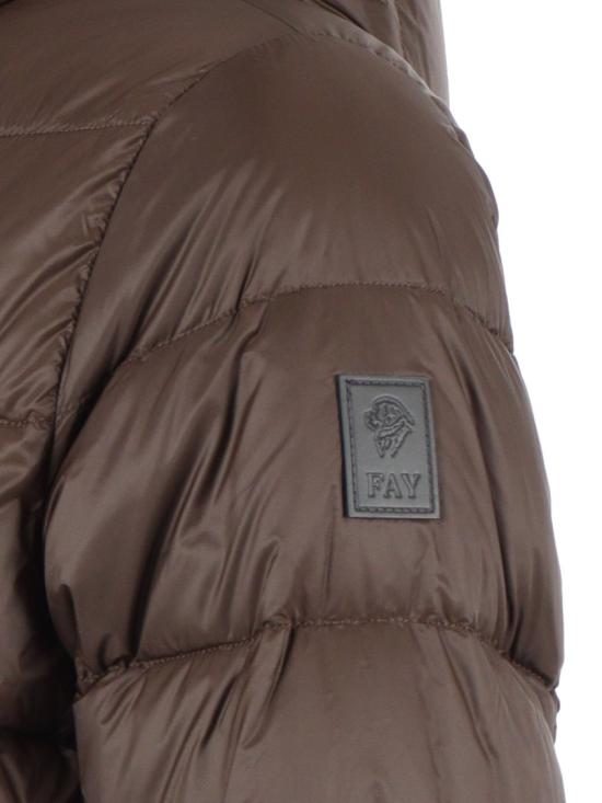25FW 페이 자켓 NAM32510620XMH Brown - FAY