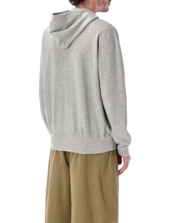 26SS 꼼데가르송 플레이 레드 하트 후드 집업 AX T168 0511 Grey - COMME DES GARCONS