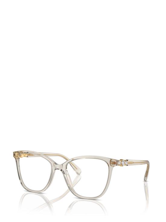 26FW 스와로브스키 안경 SK2020 3003 TRANSPARENT BEIGE - SWAROVSKI