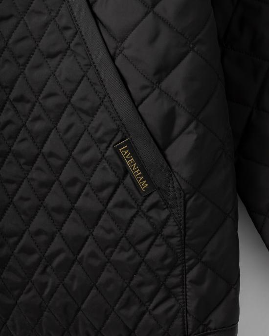 25FW 라벤헴 수트 자켓 LV12002 F44 BLACK Black - LAVENHAM