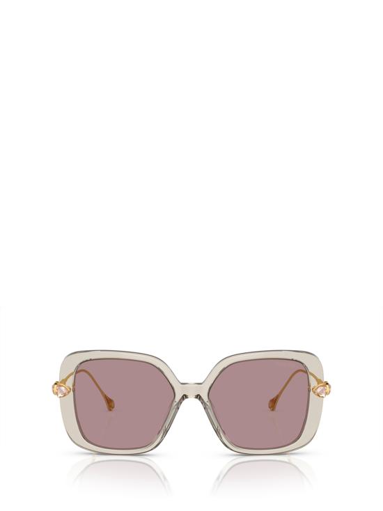25FW 스와로브스키 선글라스 SK6011 3003LA TRANSPARENT LIGHT BROWN