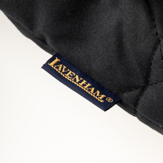  라벤헴 숄더백 HINTLESHAM AW18 4 Black Grey Lining - LAVENHAM