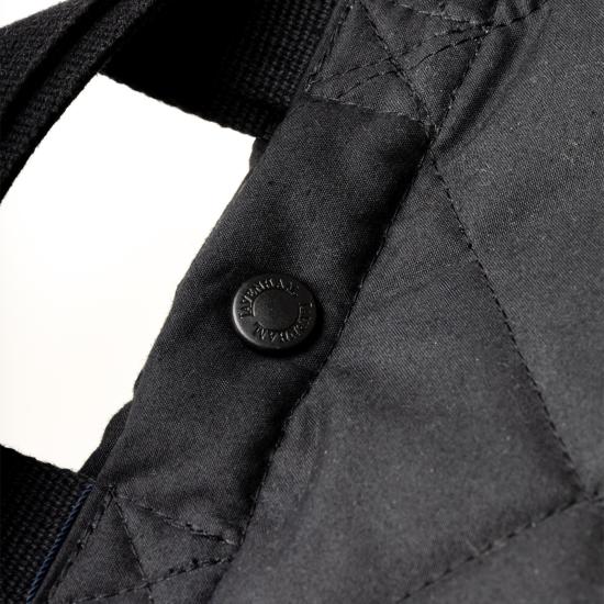  라벤헴 숄더백 HINTLESHAM AW18 4 Black Grey Lining - LAVENHAM