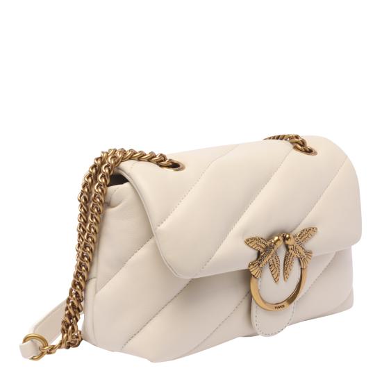 25FW 핑코 숄더백 100039 A0F2Z14Q White - PINKO