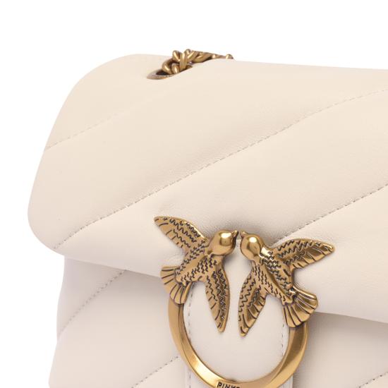 25FW 핑코 숄더백 100039 A0F2Z14Q White - PINKO