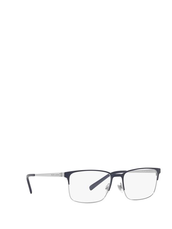 26FW 랄프 로렌 안경 RL5119 9001 SEMI MATTE BLUE SILVER - RALPH LAUREN