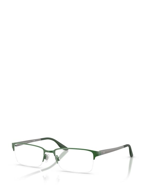 26FW 랄프 로렌 안경 RL5089 9485 SEMI MATT GREEN - RALPH LAUREN