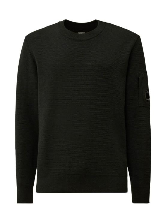 25FW 씨피 컴퍼니 스웨터 19CMKN200A 006595A 999 Black