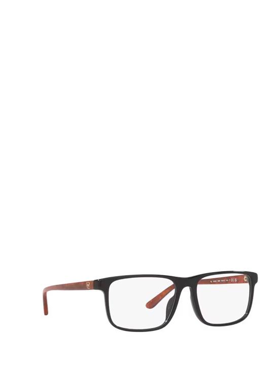 26FW 랄프 로렌 안경 RL6225U 5398 SHINY BLACK - RALPH LAUREN
