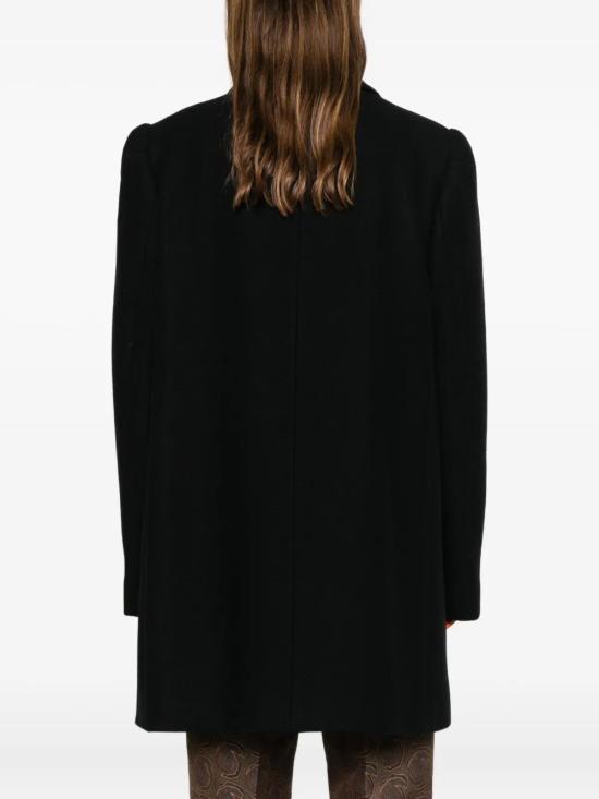 25FW 드리스 반 노튼 코트 102532216 BLACK - DRIES VAN NOTEN