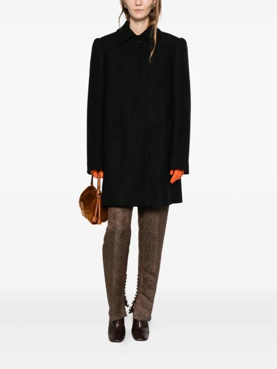 25FW 드리스 반 노튼 코트 102532216 BLACK - DRIES VAN NOTEN