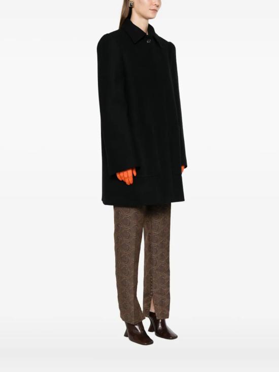 25FW 드리스 반 노튼 코트 102532216 BLACK - DRIES VAN NOTEN