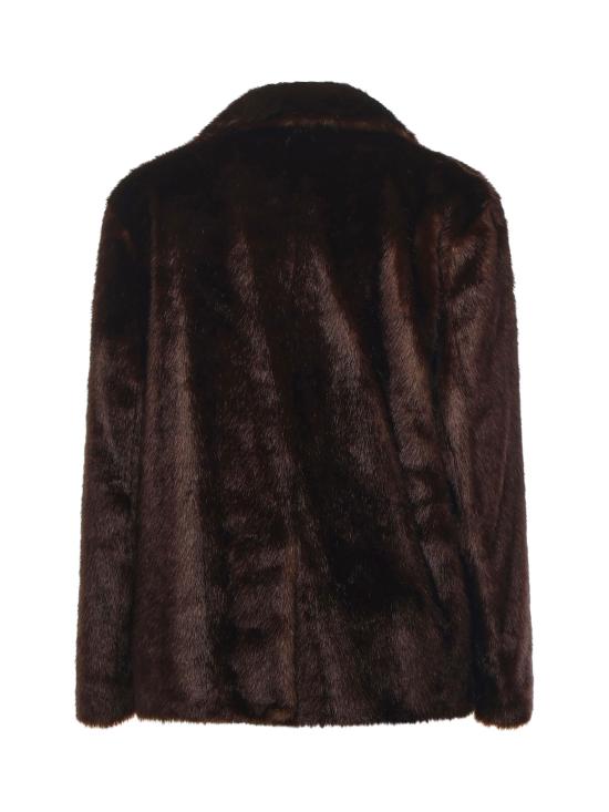 25FW 스탠드스튜디오 코트 66549 939587000 Brown - STAND