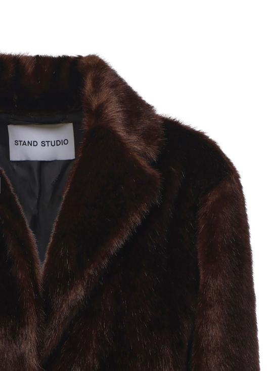 25FW 스탠드스튜디오 코트 66549 939587000 Brown - STAND