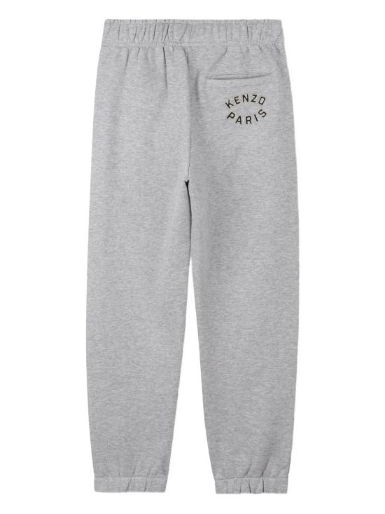 25FW [키즈] 겐조 캐주얼 세트 K61478 A55 Grey - KENZO