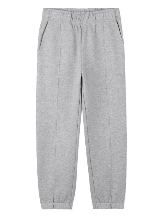 25FW [키즈] 겐조 캐주얼 세트 K61478 A55 Grey - KENZO