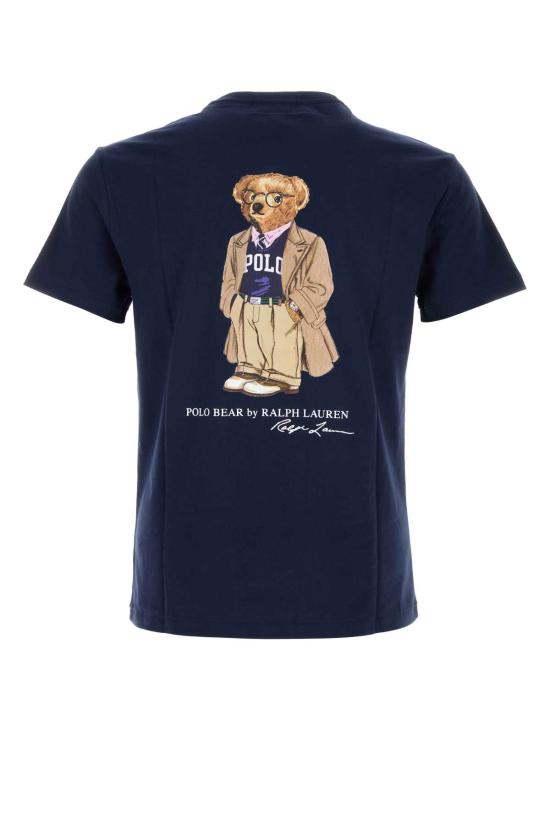 25FW 폴로 랄프로렌 반팔 티셔츠 710974585 001 Blue - POLO RALPH LAUREN