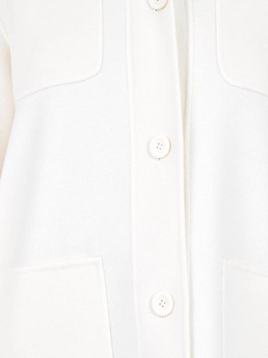 25FW 막스마라 자켓 2526046171600 003 White - MAX MARA