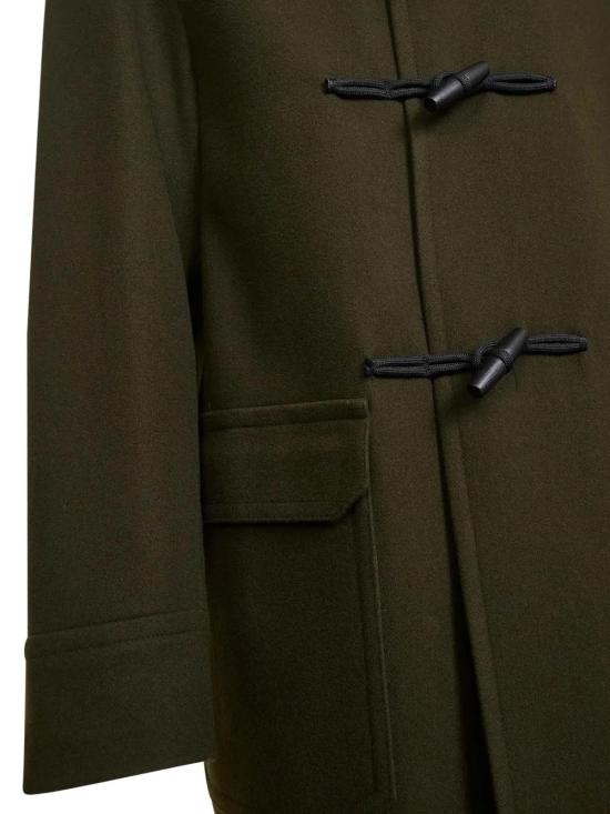 25FW 딸리아토레 코트 MON770116V3407 678VERDE Green - TAGLIATORE