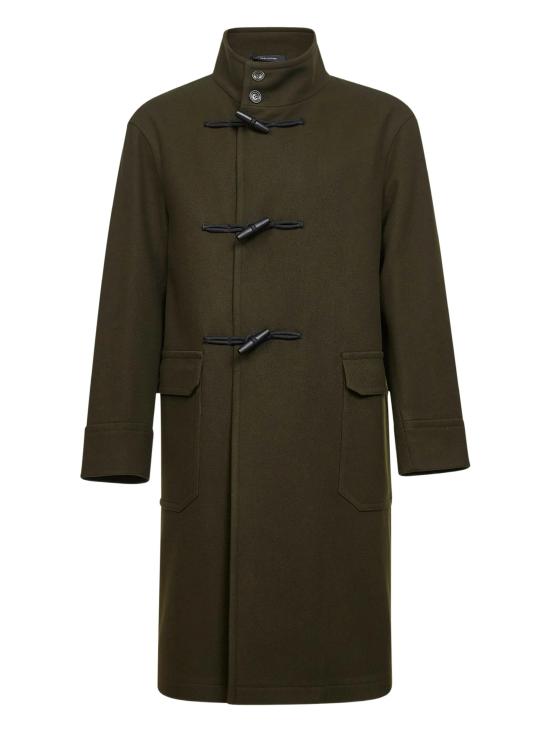 25FW 딸리아토레 코트 MON770116V3407 678VERDE Green - TAGLIATORE