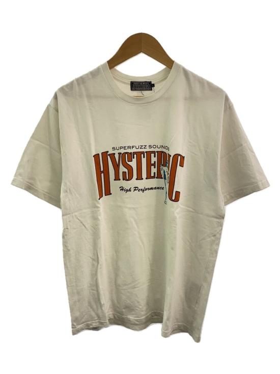  히스테릭 글래머 반팔 티셔츠 02241CT04 DIRTY WHITE DOM