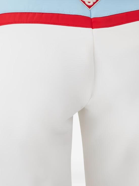 25FW 카사블랑카 레깅스 JTR 28601 White - CASABLANCA