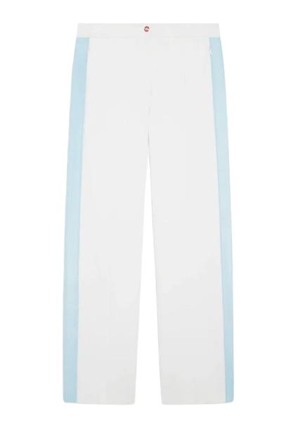 25FW 카사블랑카 레깅스 JTR 28601 White