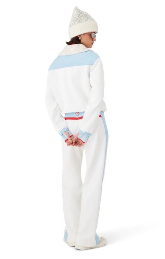 25FW 카사블랑카 레깅스 JTR 28601 White - CASABLANCA