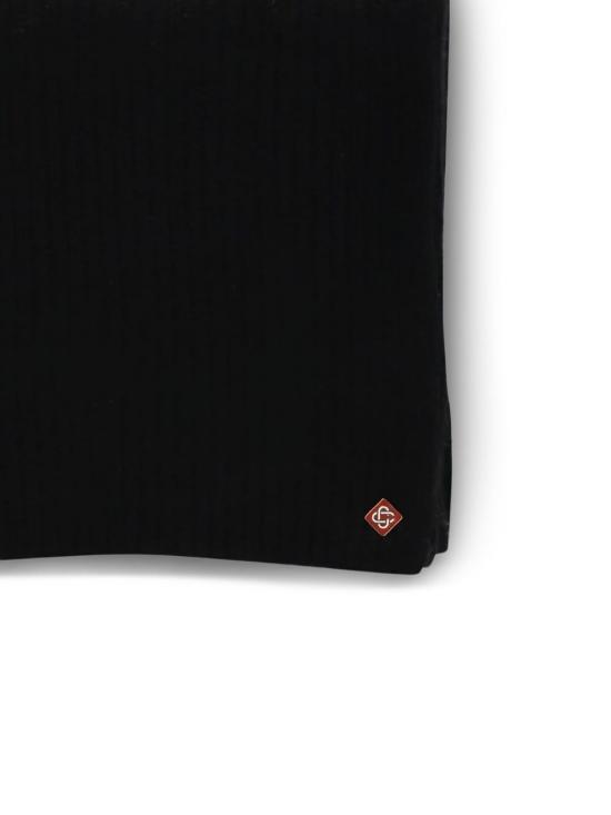 25FW 카사블랑카 장갑 ACC 27005 Black - CASABLANCA