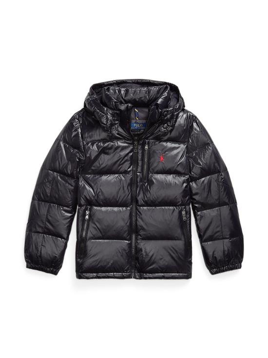 25FW [키즈] 폴로 랄프로렌 패딩 978459 001 Black