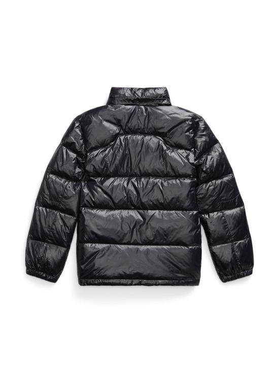 25FW [키즈] 폴로 랄프로렌 패딩 978459 001 Black - POLO RALPH LAUREN