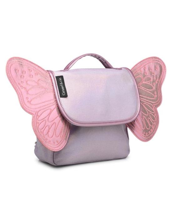 25FW [키즈] CARAMEL CIE 백팩 SBB09 5529 Purple - OTHER BRANDS