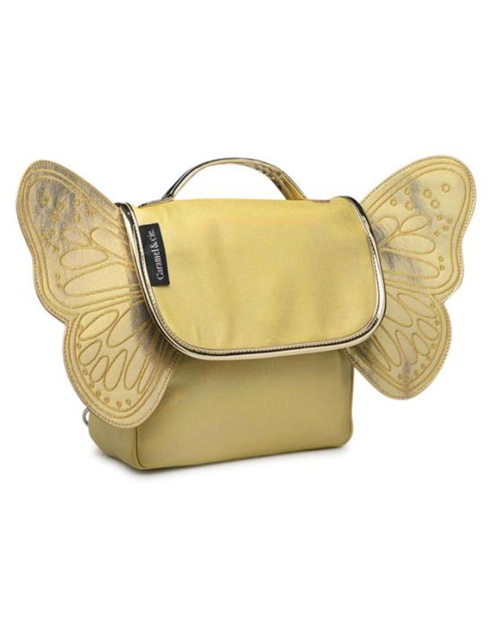 25FW [키즈] CARAMEL CIE 백팩 SBB09 5511 Yellow - OTHER BRANDS