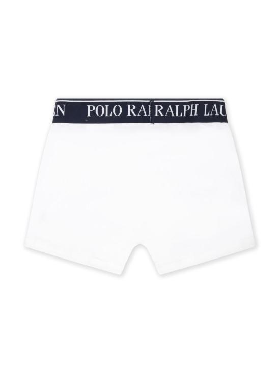25FW [키즈] 랄프 로렌 언더웨어 NOS9P5015 001 White - RALPH LAUREN