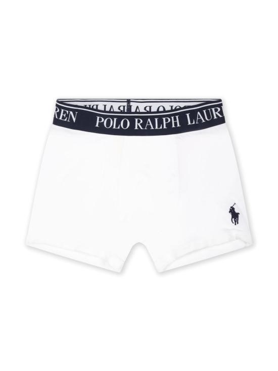 25FW [키즈] 랄프 로렌 언더웨어 NOS9P5015 001 White - RALPH LAUREN