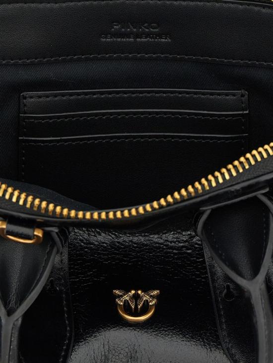 25FW 핑코 토트백 105333 A2VWZ99Q Black - PINKO