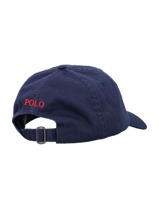 26SS 폴로 랄프로렌 클래식 플리스 후드 집업 710548524 014 Blu - POLO RALPH LAUREN