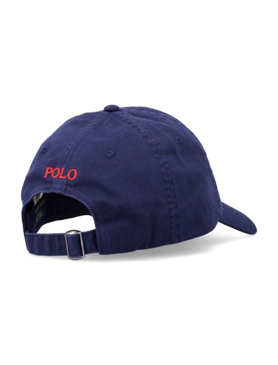 26SS 폴로 랄프로렌 클래식 플리스 후드 집업 710548524 014 Blu - POLO RALPH LAUREN
