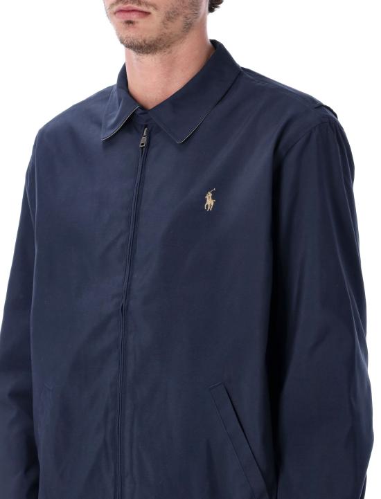 26SS 폴로 랄프로렌 클래식 플리스 후드 집업 710548506 001 Blu - POLO RALPH LAUREN