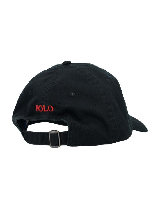 26SS 폴로 랄프로렌 클래식 플리스 후드 집업 710548524 012 Nero - POLO RALPH LAUREN