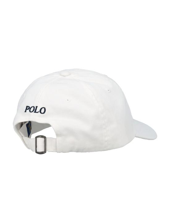 26SS 폴로 랄프로렌 클래식 플리스 후드 집업 710548524 011 Bianco - POLO RALPH LAUREN